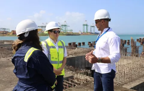 Autoridad Marítima de Panamá inspecciona concesiones portuarias en Colón