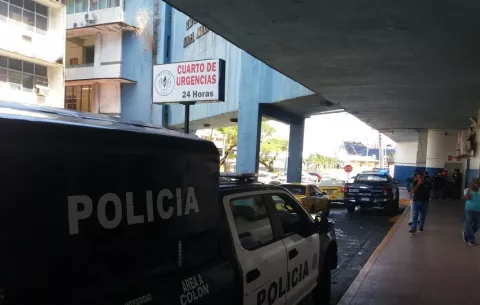 Balacera entre bandas en Colón deja una mujer y a un menor heridos