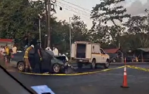  Una víctima fatal por colisión frontal en la vía Boyd-Roosevelt, Colón