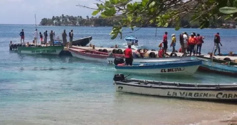 Hieren a un hombre en medio de una riña en la Costa Arriba de Colón