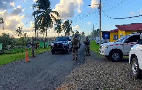 Tiroteo durante baile congo en Nombre de Dios deja un muerto y un herido
