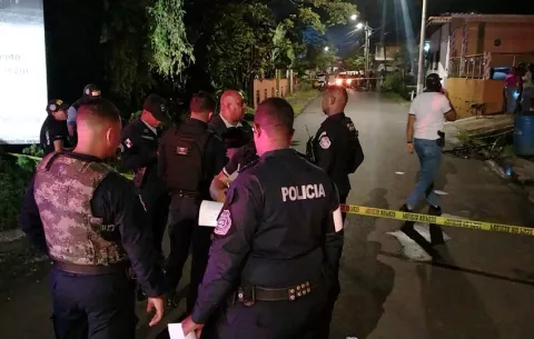 Analizan la aplicación de un toque de queda para toda la provincia de Colón