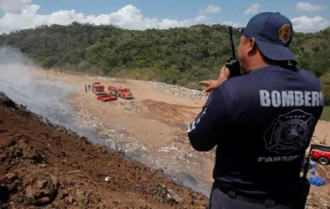 Bomberos han atendido 10 conatos de incendios en área de Cerro Patacón