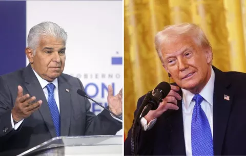 Se pospone conversación entre José Raúl Mulino y Donald Trump
