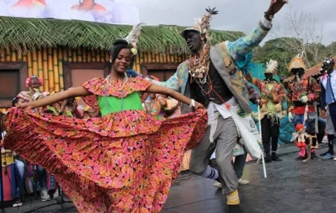  Afropanameños piden usar con responsabilidad las manifestaciones de la cultura Congo