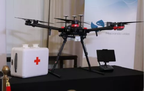 Minsa implementa uso de drones para atención médica en Veraguas