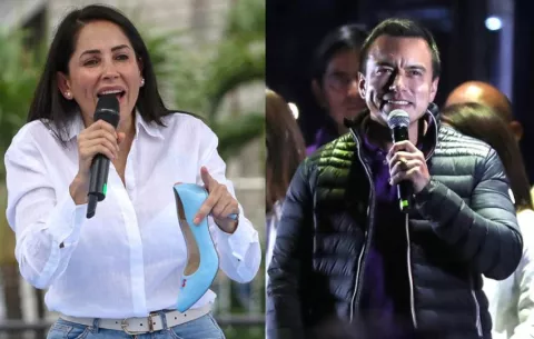 Ecuador se encamina a una segunda vuelta entre Noboa y González el 13 de abril