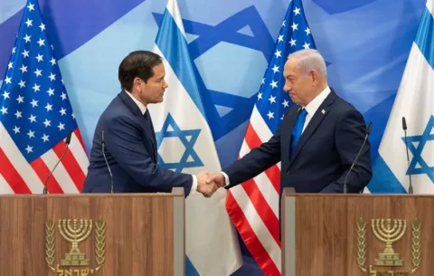 Netanyahu: 'Cooperación total' con Trump, incluida una posible reanudación de la guerra