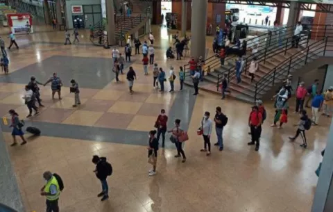 Inicia el éxodo hacia el interior por el Carnaval