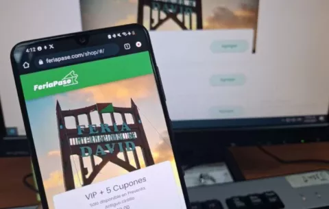 Feria de David implementa la  digitalización de sus entradas 
