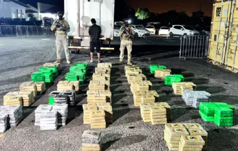 Detienen a un hombre y decomisan 780 paquetes de droga en Guna Yala