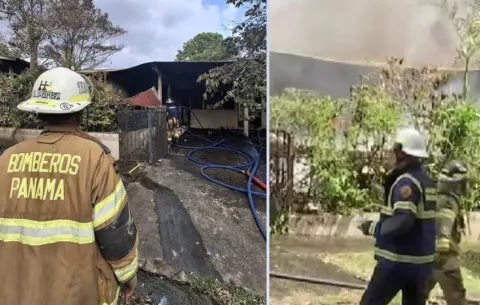 Dos personas fallecieron en un incendio en Betania
