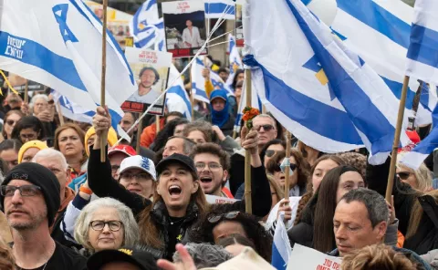 Último rehén liberado este sábado, el beduino Hisham al Sayed, ya está en Israel