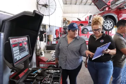 En enero, 30 mil vehículos pasaron por   el revisado