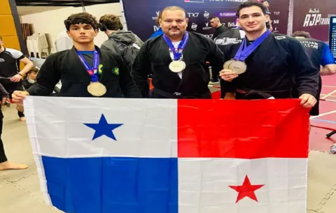 Jiu-Jitsu panameño gana medallas en torneo de Suiza
