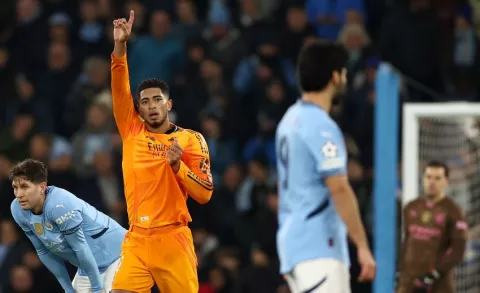 Real Madrid gana a última hora el partido ante Manchester City en la Champions