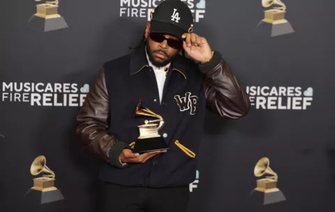 Kendrick Lamar se impuso en la edición 67 los Grammy