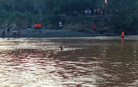 Tragedia en el río La Villa: Joven de 24 años se ahoga en la represa de la toma de agua de la planta Rufina Alfaro