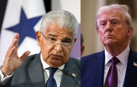 Mulino recibe confirmación de la llamada con Trump 