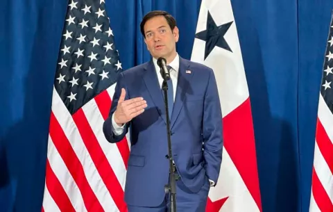 Rubio reconoce que la frontera de EE.UU. no comienza en Texas, sino mucho antes