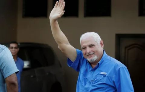 Castillo presenta impulso procesal a favor de Ricardo Martinelli