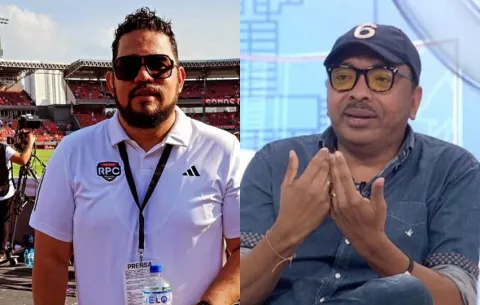 Miguel Remón y Orman Innis, enfrentados por hachazo a Messi
