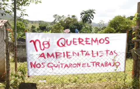Coclé: proveedores de la mina esperan respuestas