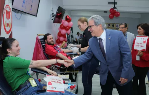 Minsa y Dona Vida promueven donación voluntaria de sangre