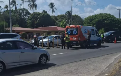 Tres muertes por accidente de tránsito en lo que va del Carnaval
