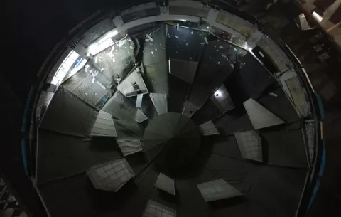 Varios muertos en Perú tras desplomarse parte del techo de un centro comercial