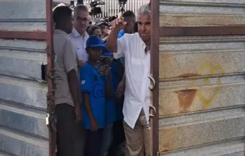 Presidente Mulino anuncia inicio de trabajos del Mariano Bula y el rescate de otras obras en Colón