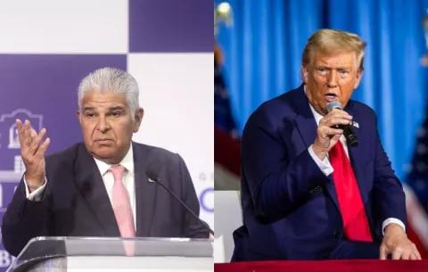 José Raúl Mulino y Donald Trump: ¿Qué pasó con la llamada? 