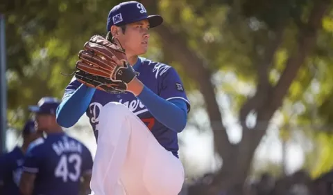 Shohei Ohtani se prepara para  otro reto y es volver a lanzar
