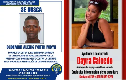 Buscan a sospechoso del secuestro de Dayra Caicedo