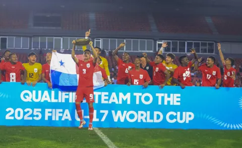 Panamá derrota a República Dominicana y asegura su lugar en el Mundial Sub-17 de Catar 2025