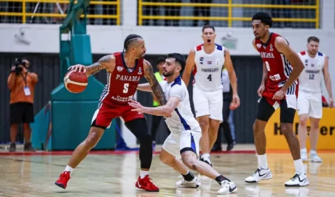 Panamá enfrenta a Paraguay y  se juega su boleto a la AmeriCup 2025