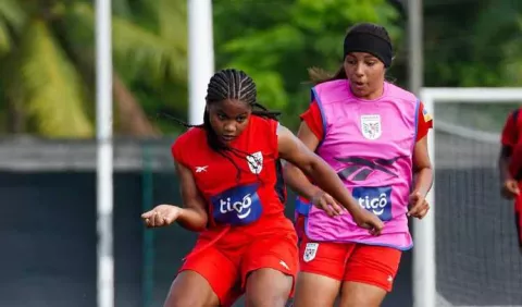 Sub-20 Femenina contra Cuba en el clasificatiorio de la Concacaf