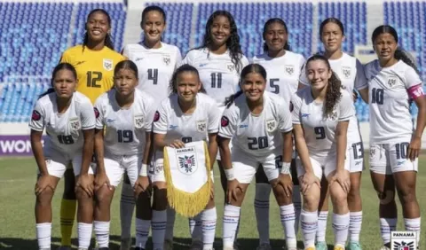 Panamá Sub-20 Femenina golea a Bonaire en el clasificatorio de la Concacaf