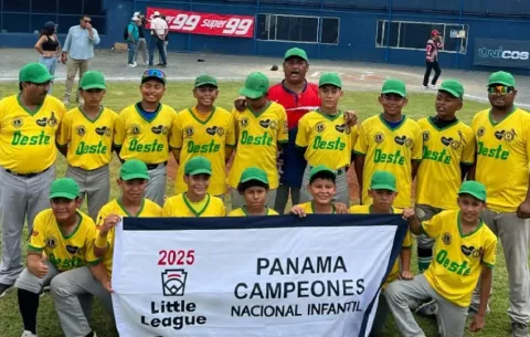 Panamá Oeste estará en la Serie Mundial de Williamsport 