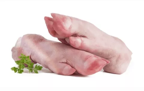 Patitas de puerco, entre los productos que más se importan desde Estados Unidos 