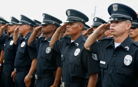 Servicio policial obligatorio es una oportunidad de empleo