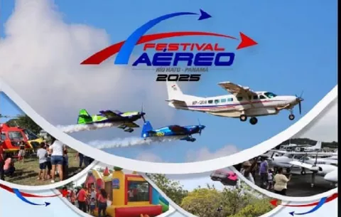 Después de 10 años se realizará el Festival Aéreo Río Hato – Panamá
