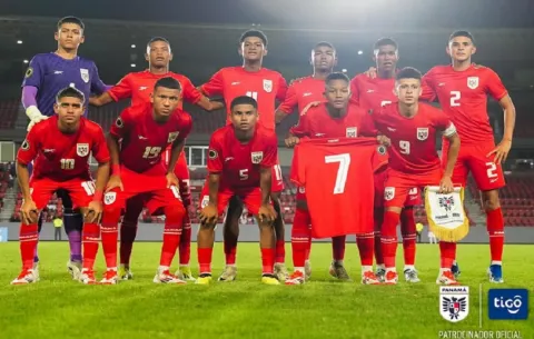 Panamá Sub-17 vence a Aruba y tendrá que definir ante República Dominicana el boleto a Catar 2025