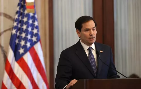 Rubio concluye una gira de 'impacto' en Latinoamérica, con el foco en migración y el Canal