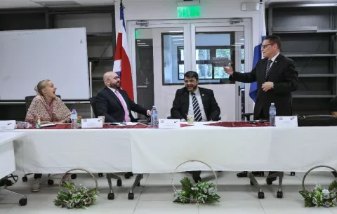 Panamá y Costa Rica establecen protocolos para el flujo migratorio inverso