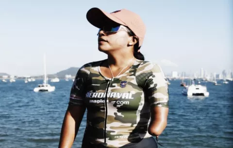 De las burlas al Ironman: La historia de Laydis Vega, triatleta paralímpica del Senan