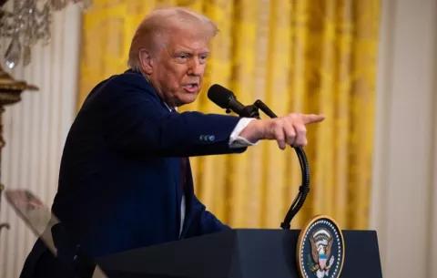 Trump ordena el despido de todos los fiscales federales que quedan de la era Biden
