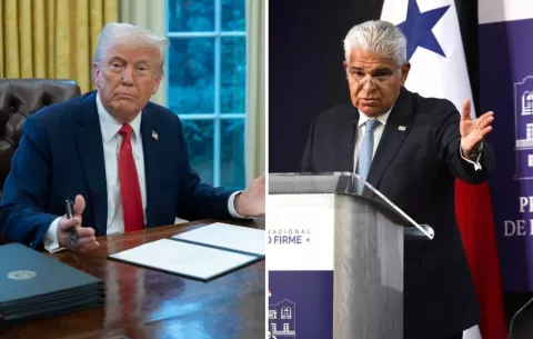 Trump espera conversar con Mulino el viernes para hablar del Canal de Panamá