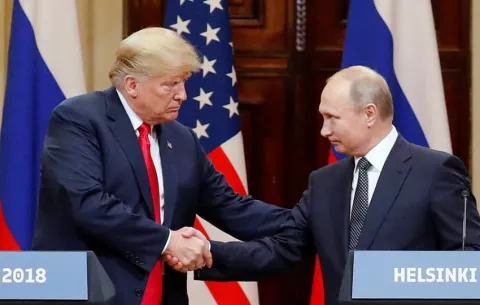 Putin y Trump coincidieron en el fin de la guerra por la vía pacífica, según el Kremlin