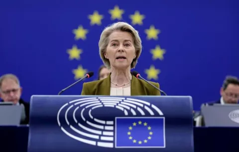 Parlamento Europeo, a favor de respuesta proporcional a los aranceles de Trump a la UE